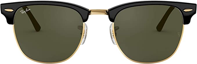 Ray Ban Clubmaster Square Sunglasses